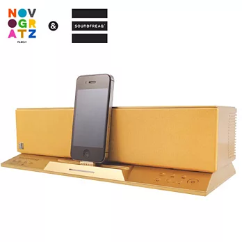 SOUNDFREAQ Sound Step - Freaq’n Fabulous無線藍牙喇叭_金(SFQ-02-NV2)金色