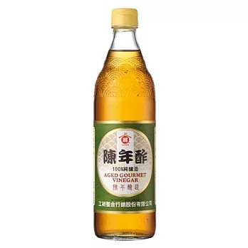 【合將】100%純釀 陳年醋(600ml/瓶)