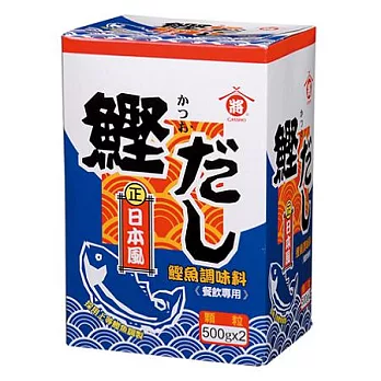 【台灣工研】日式鰹魚調味料(1KG/盒)