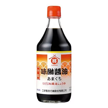 【台灣工研】日式味醂醬油(500ml/瓶)
