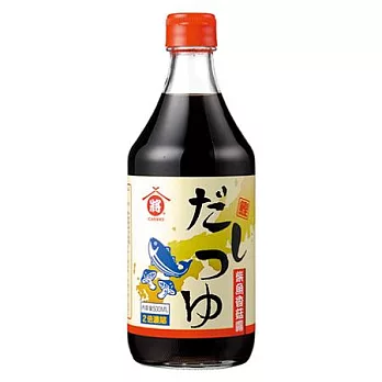 【台灣工研】日式柴魚香菇醬油露(500ml/瓶)