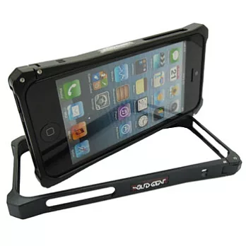 iPhone 5 卡扣式金屬框 / 爵士黑