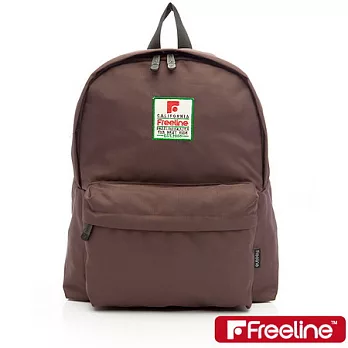Freeline – 復古經典後背包-咖啡