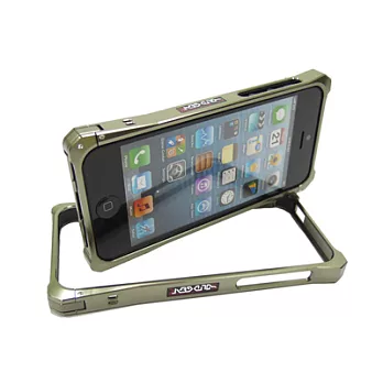 iPhone 5 卡扣式金屬框 / 耀狼鬃