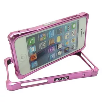 iPhone 5 卡扣式金屬框 / 玫瑰金