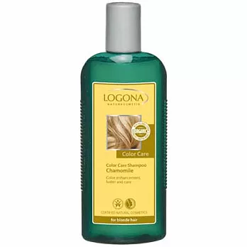 LOGONA 甘菊閃耀護色洗髮精 (染後金色頭髮護色) 250ML