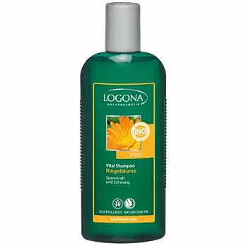 LOGONA 金盞花活力洗髮精 (無光澤脆弱髮質) 250ML