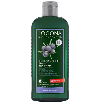 LOGONA 杜松抗屑調理洗髮精(頭皮屑困擾) 250ML