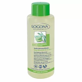 LOGONA 玫瑰蘆薈眼妝專用卸妝液(所有肌膚適用) 100ML