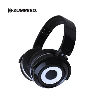 日本超人氣品牌 ZUMREED X2 高音質超機能耳罩式耳機 (含喇叭功能)時尚黑