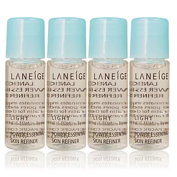 LANEIGE 蘭芝 水酷激活保濕導入液-清爽型(5ml)x4