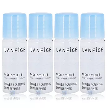 LANEIGE 蘭芝 水酷激活保濕醒肌露-水潤型(5ml)x4