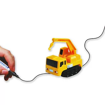 【Toy F1】劃線電動感應車(工程車系列)