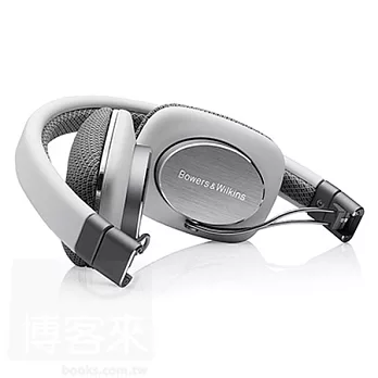 Bowers ＆ Wilkins B＆W P3 Mobile 輕量 白色 頭戴耳機