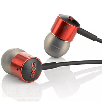 AKG K374 紅色 in-ear Headphones 耳道式耳機