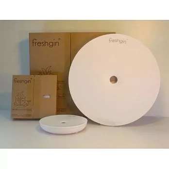 【森林城市】 UFO創意花盆集水盤(白色)