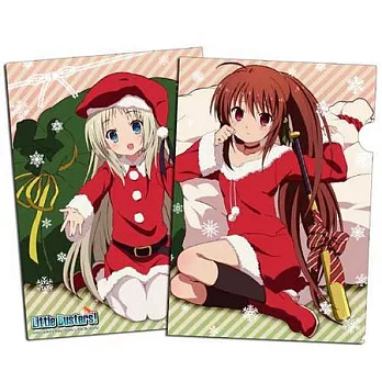 校園剋星(little Busters)-L型資料夾A款(能+鈴)