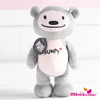 【BeanFans】絨毛公仔玩偶-Bumpy熊-灰色