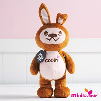 【BeanFans】絨毛公仔玩偶-Gooby兔-駝色