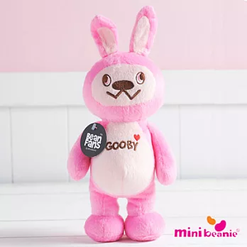 【BeanFans】絨毛公仔玩偶-Gooby兔-粉紅