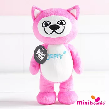 【BeanFans】絨毛公仔玩偶-Jeffy貓-桃紅