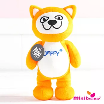 【BeanFans】絨毛公仔玩偶-Jeffy貓-橘色