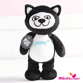 【BeanFans】絨毛公仔玩偶-Jeffy貓-黑色