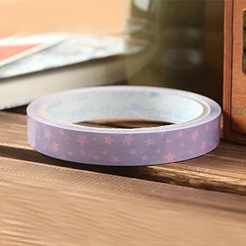 星星圖案膠帶(A)