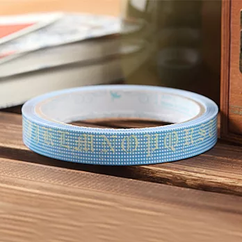 刺繡風英字膠帶