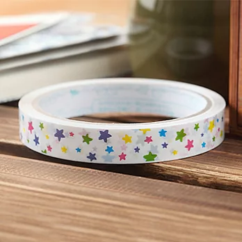 星星圖案膠帶(B)