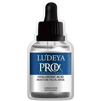 LUDEYA 玻尿酸保濕面膜5入