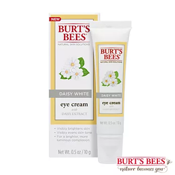 BURT’S BEES 微光雛菊淨白眼霜10 g
