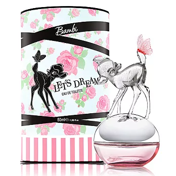 Disney Bambi 小鹿斑比愛夢想女性淡香水(50ml)