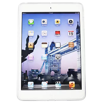 【doocoo】iPad Mini 透明保護軟膠果凍套透明