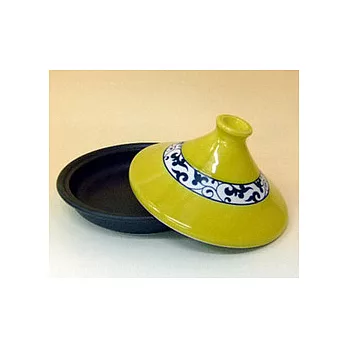 ＜有田燒＞塔吉鍋/健康無水鍋 (21cm)黄唐草