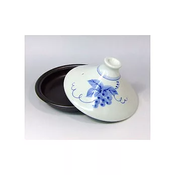 ＜有田燒＞塔吉鍋/健康無水鍋 (21cm)葡萄藤