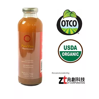 Pure Vitis 100%有機葡萄汁 (夏多內 Chardonnay)_473mL