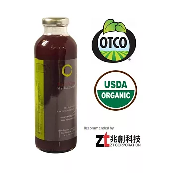 Pure Vitis 100%有機葡萄汁 (梅洛綜合 Merlot Blend)_473mL