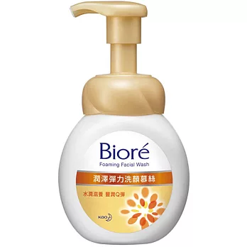 Biore 潤澤彈力洗顏慕絲 160ml