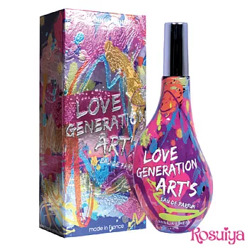 羅馬假期 女性淡香精 Love Generation Art’s