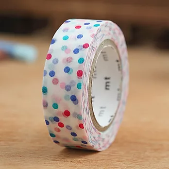 日本mt和紙膠帶1p/[法式圓點‧夢幻]