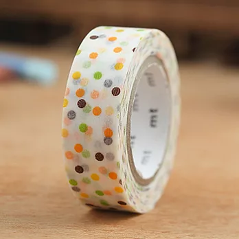 日本mt和紙膠帶1p/[法式圓點‧森林]
