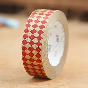 日本mt和紙膠帶1p/[鑽石‧紅色]