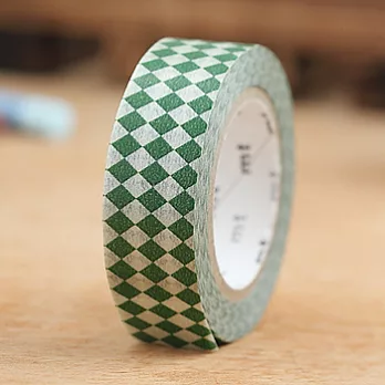 日本mt和紙膠帶1p/[鑽石‧綠色]