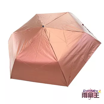 【雨傘王】UK亮彩自動傘-亮彩金咖☆自動開收 色膠傘布遮光百分百