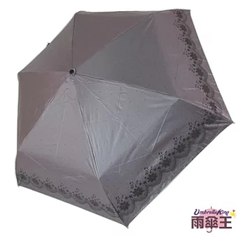 【雨傘王】魔法花語-灰色魔法☆超細鋼筆傘 超防曬超抗風