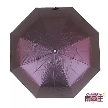 【雨傘王】輕風俠-紫紅☆三折手開傘 超輕防風防曬