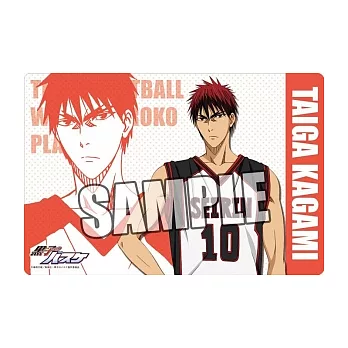 影子籃球員角色大滑鼠墊Part.2:火神大我.