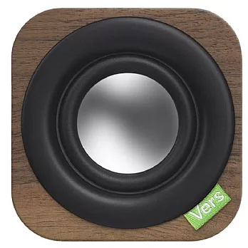 【三分之二】美國Vers 1Q Sound System天然環保原木手工藍芽揚聲器 iPad/iPhone/Macbook（胡桃木）
