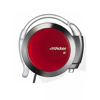JVC 耳掛式耳機 HP-AL302紅